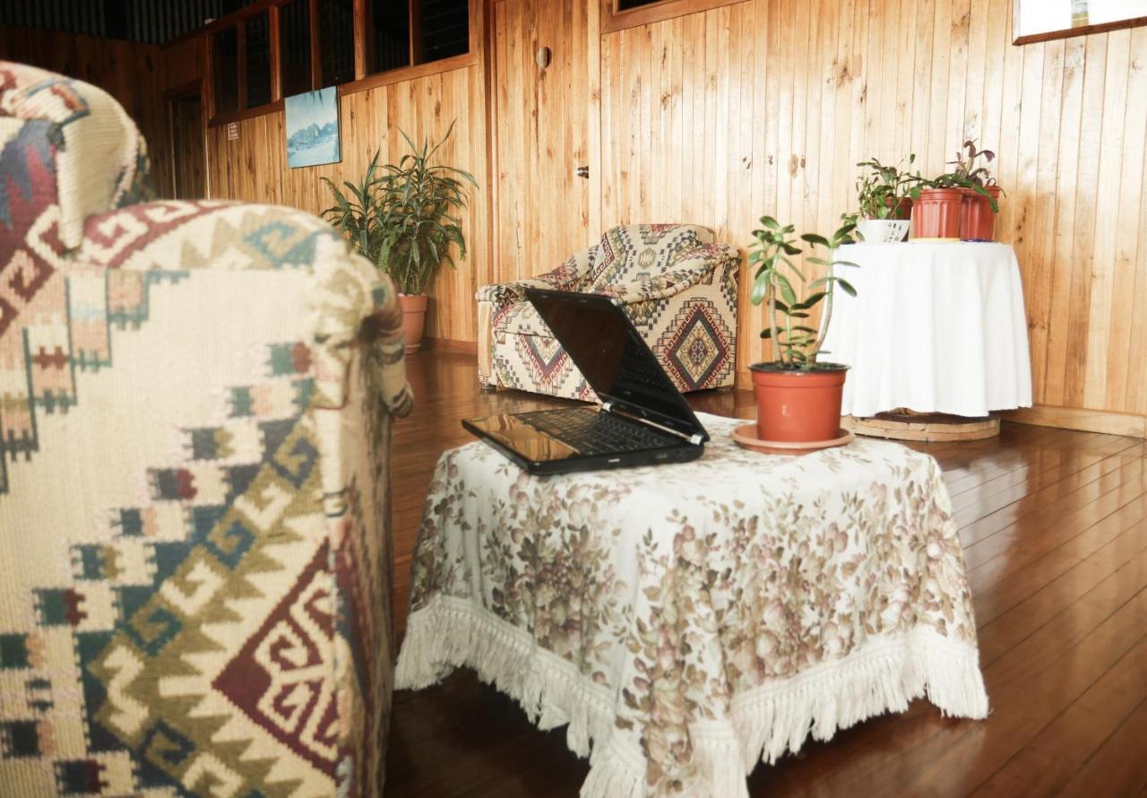 מונטה ורדה Monte Los Lirios Lodge מראה חיצוני תמונה